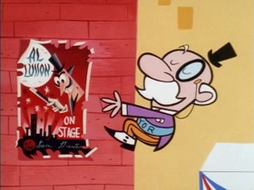 Screenshots from the 1998 Hanna-Barbera cartoon Abracadaver