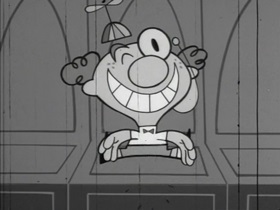 Screenshots from the 1998 Hanna-Barbera cartoon Abracadaver