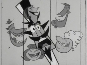 Screenshots from the 1998 Hanna-Barbera cartoon Abracadaver