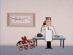 Screenshots from the 1998 Hanna-Barbera cartoon Telephonies