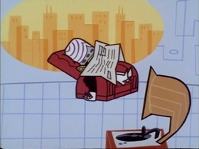 Screenshots from the 1998 Hanna-Barbera cartoon Telephonies