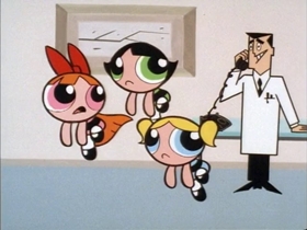 Screenshots from the 1998 Hanna-Barbera cartoon Telephonies