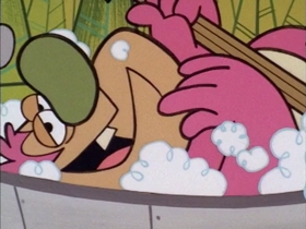 Screenshots from the 1998 Hanna-Barbera cartoon Telephonies