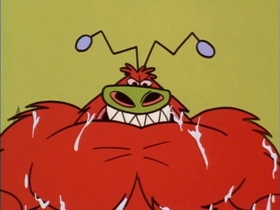 Screenshots from the 1998 Hanna-Barbera cartoon Telephonies