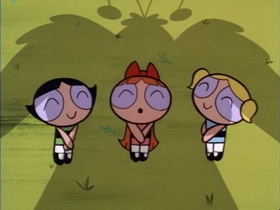 Screenshots from the 1998 Hanna-Barbera cartoon Telephonies