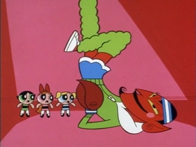 Screenshots from the 1998 Hanna-Barbera cartoon Telephonies