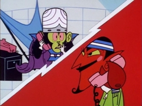 Screenshots from the 1998 Hanna-Barbera cartoon Telephonies