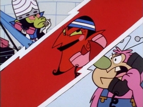 Screenshots from the 1998 Hanna-Barbera cartoon Telephonies