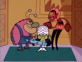 Screenshots from the 1998 Hanna-Barbera cartoon Telephonies