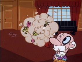 Screenshots from the 1998 Hanna-Barbera cartoon Telephonies