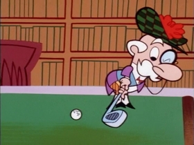 Screenshots from the 1998 Hanna-Barbera cartoon Telephonies