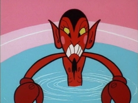 Screenshots from the 1998 Hanna-Barbera cartoon Tough Love