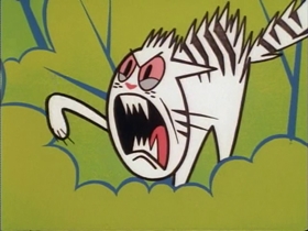 Screenshots from the 1998 Hanna-Barbera cartoon Tough Love