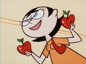 Screenshots from the 1998 Hanna-Barbera cartoon Tough Love