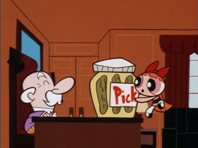 Screenshots from the 1998 Hanna-Barbera cartoon Tough Love