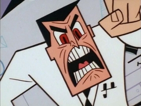 Screenshots from the 1998 Hanna-Barbera cartoon Tough Love