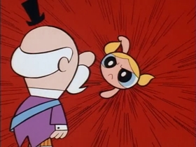 Screenshots from the 1998 Hanna-Barbera cartoon Tough Love