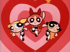 Screenshots from the 1998 Hanna-Barbera cartoon Tough Love