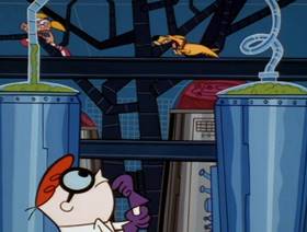 Screenshots from the 1998 Hanna-Barbera cartoon Dexter