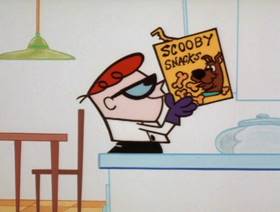 Screenshots from the 1998 Hanna-Barbera cartoon Dexter
