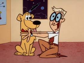 Screenshots from the 1998 Hanna-Barbera cartoon Dexter