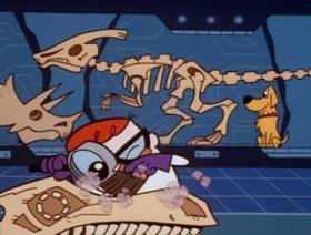 Screenshots from the 1998 Hanna-Barbera cartoon Dexter