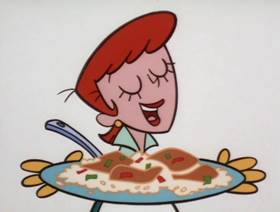 Screenshots from the 1998 Hanna-Barbera cartoon Dexter