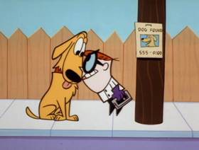 Screenshots from the 1998 Hanna-Barbera cartoon Dexter