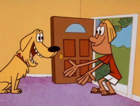 Screenshots from the 1998 Hanna-Barbera cartoon Dexter