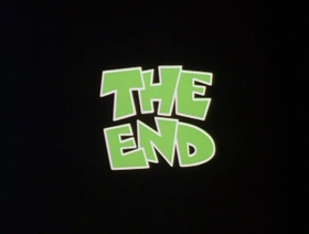 Screenshots from the 1998 Hanna-Barbera cartoon Dexter Vs. Santa