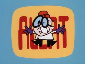 Screenshots from the 1998 Hanna-Barbera cartoon Dexter Vs. Santa