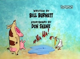 Screenshots from the 1998 Hanna-Barbera cartoon The Laughing Puddle