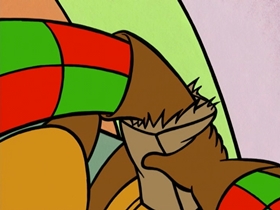 Screenshots from the 1998 CINAR cartoon Mind Your Manners