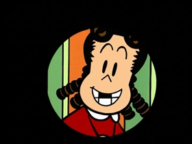 Screenshots from the 1998 CINAR cartoon To Tell the Tooth