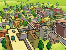 Screenshots from the 1998 CINAR cartoon To Tell the Tooth