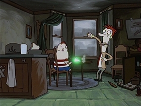 Screenshots from the 1998 Absolutely Productions cartoon Pony