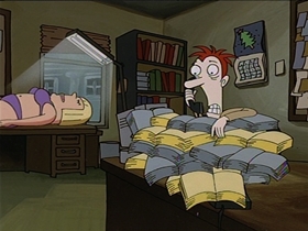 Screenshots from the 1998 Absolutely Productions cartoon Pony