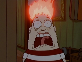 Screenshots from the 1998 Absolutely Productions cartoon Pony