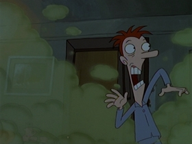 Screenshots from the 1998 Absolutely Productions cartoon Pony