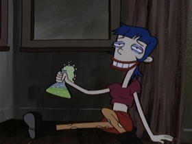 Screenshots from the 1998 Absolutely Productions cartoon Pony