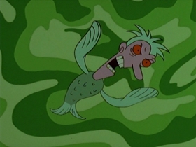 Screenshots from the 1998 Absolutely Productions cartoon Pony