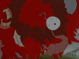 Screenshots from the 1998 Absolutely Productions cartoon Pony