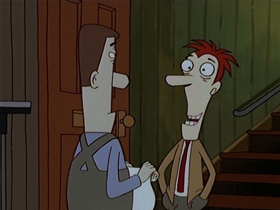 Screenshots from the 1998 Absolutely Productions cartoon Pony