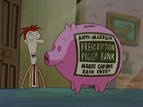 Screenshots from the 1998 Absolutely Productions cartoon Pony