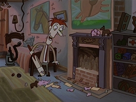 Screenshots from the 1998 Absolutely Productions cartoon Pony