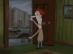 Screenshots from the 1998 Absolutely Productions cartoon Pony