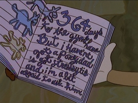 Screenshots from the 1998 Absolutely Productions cartoon Pony