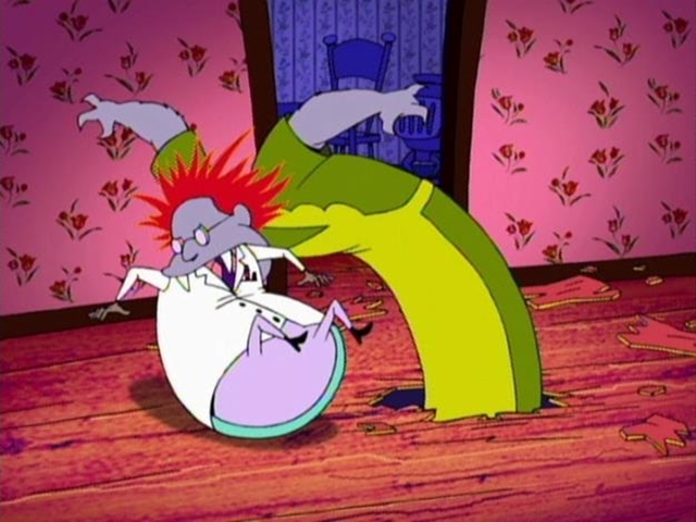 Night of the Weremole (1999) - The Internet Animation Database