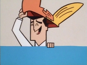 Screenshots from the 1999 Hanna-Barbera cartoon Major Competition