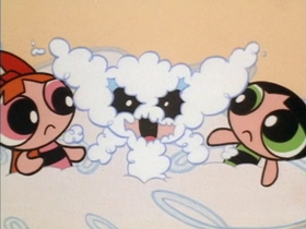 Screenshots from the 1999 Hanna-Barbera cartoon Major Competition